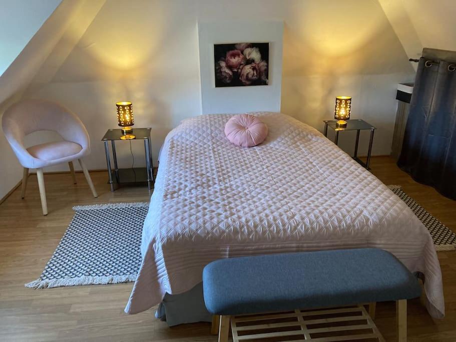 Le Logis D'aime Ferienhaus *