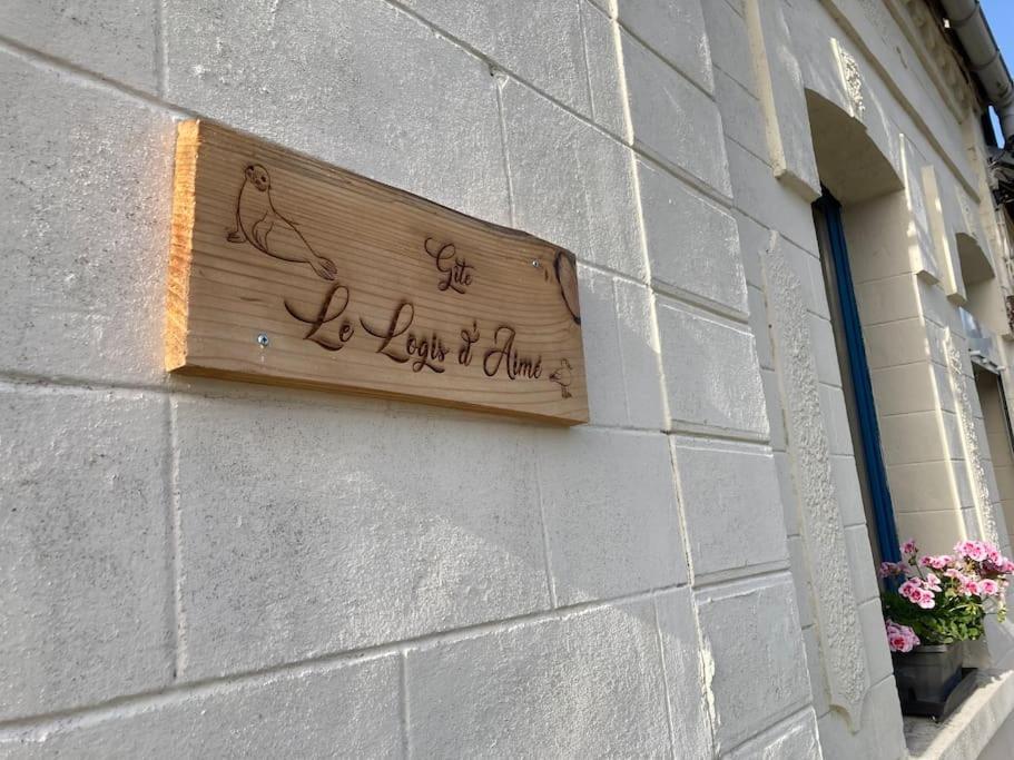 Le Logis D'aime Ferienhaus Saint-Blimont